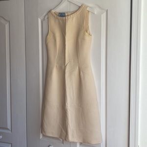 Prada a-line super elegant sleeveless dress